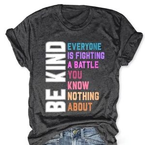 NEW "Be Kind" Short Sleeve Tee